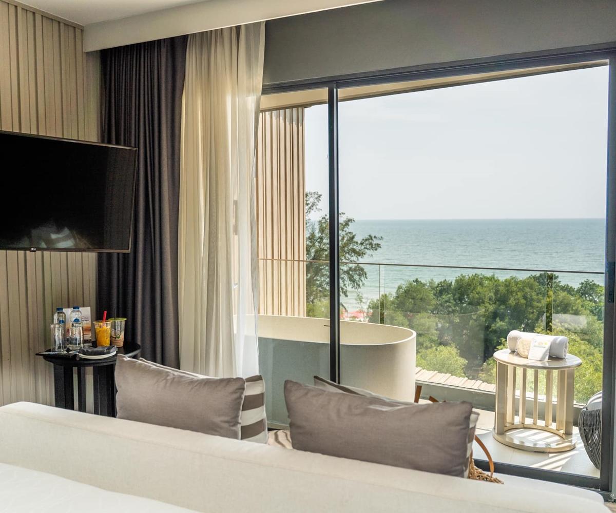 Bayphere Hotel Pattaya Ban Nong Hin  Exterior foto